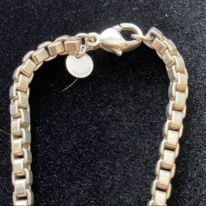 Tiffany and Co Venetian link bracelet